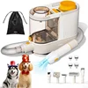Pet Grooming Kit, Dog Hair Vacuum, Pet Grooming Vacuum With World'S First 3 Layers HEPA Filteration System, Dog Grooming Vac 1