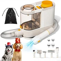 Pet Grooming Kit, Dog Hair Vacuum, Pet Grooming Vacuum With World'S First 3 Layers HEPA Filteration System, Dog Grooming Vac 1