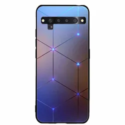 Cute Cartoon Cats Soft TPU Silicone Cover for TCL 10 Pro - Fashionable 6.47'' Phone Case (R20.CH.235)