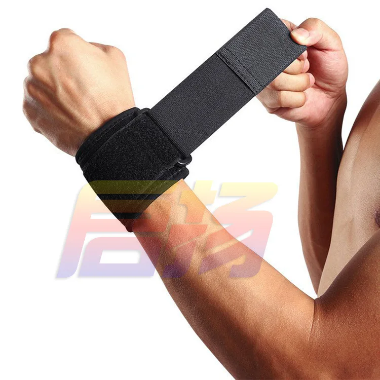 1 Piece Adjustable Wristband Brace Sport accessories Wrist Wrap Bandage Support Band Gym Strap Safety Tennis Fitness wrist guard wrist support band