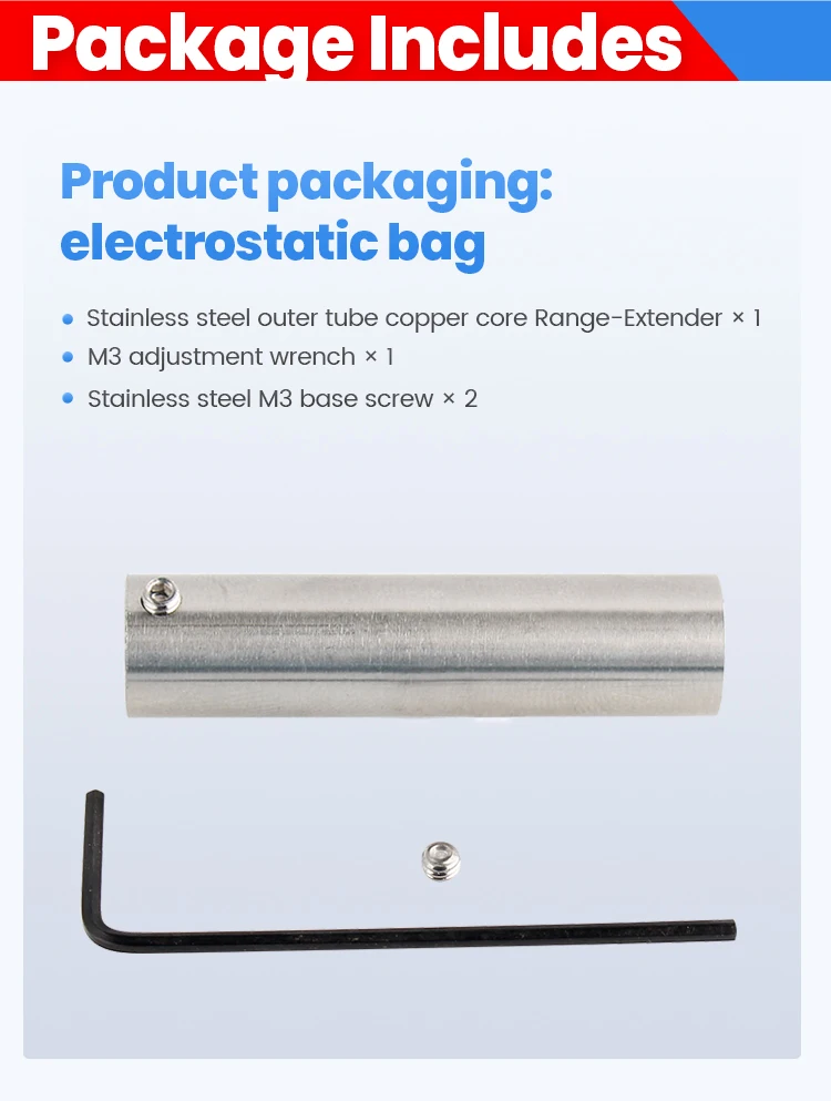 Aeg hochwertiges cnc gelsoft gelball balster metall verstellbares hop up für 9,5mm innenrohr gel blaster ldt zubehör – Detail 8
