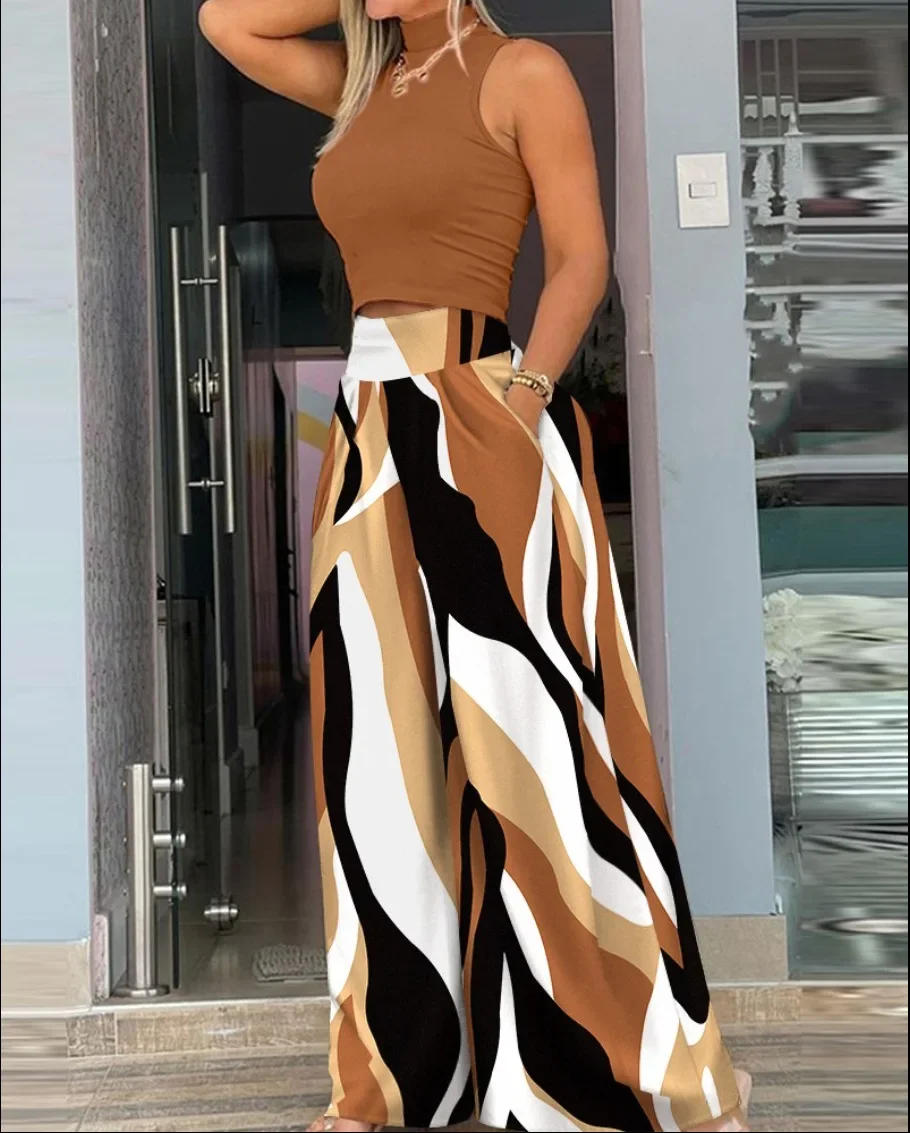 Spring Autumn African Printed Straight Leg Jumpsuit Women Casual Button Down Long Sleeve Turn Down Collar Party Club Jumpsuit