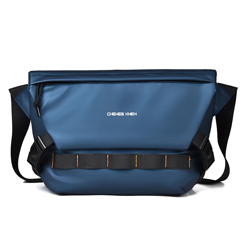 Borsa a tracolla da uomo in nylon di grande capacità Borsa a tracolla durevole per pendolarismo Borsa a tracolla alla moda per la vita urbana