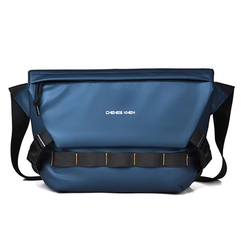 Borsa a tracolla da uomo in nylon di grande capacità Borsa a tracolla durevole per pendolarismo Borsa a tracolla alla moda per la vita urbana