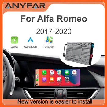 NUOVO Modulo Wireless CarPlay Android Auto per Alfa Romeo Stelvio Giulia 2017-2020 Navigazione Android Auto
