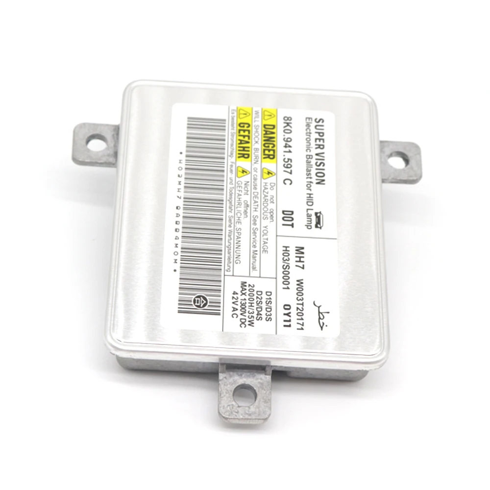 HID Xenon Headlight Ballast Control Unit 8K0941597C for VW CC Eos Passat Tiguan Touareg Audi A5 A6 A7 A8 Q3 Q5 Q7 S4 S5 08-17