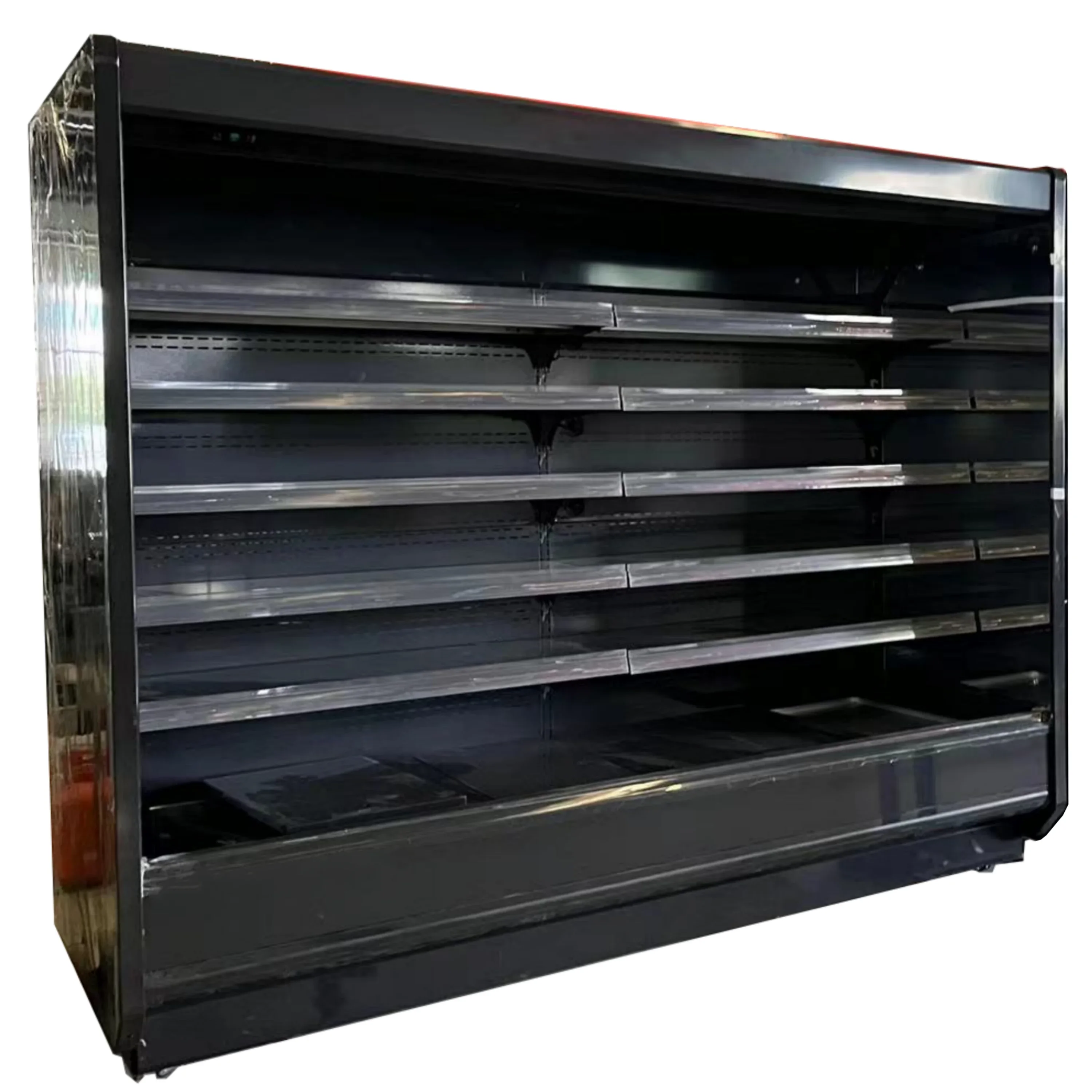 Commercial Fridge For Fruits And Vegetables Display Chiller Supermarket Equipment