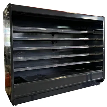 Commercial Fridge For Fruits And Vegetables Display Chiller Supermarket Equipment