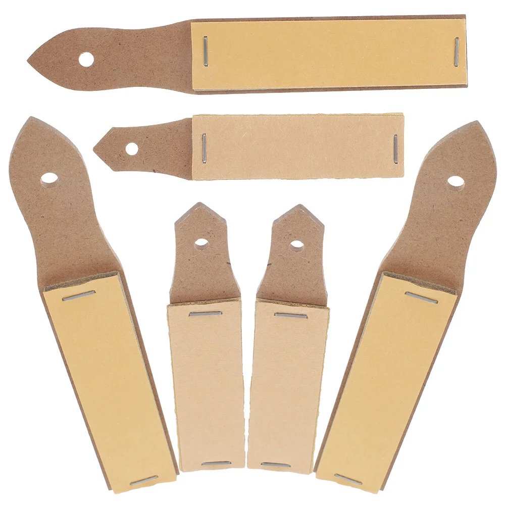 

6 Pcs Student Pencil Sandpaper Charcoal Sandboard Boards DIY Painting Supplies Sketch Knife Sharpener Tool