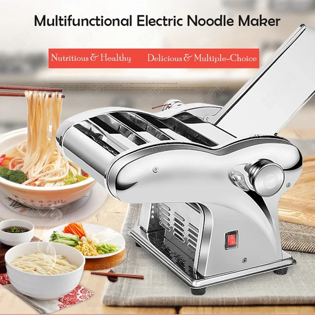 FKM140 series electric noodle maker with 1/2/3/4 blade stainless