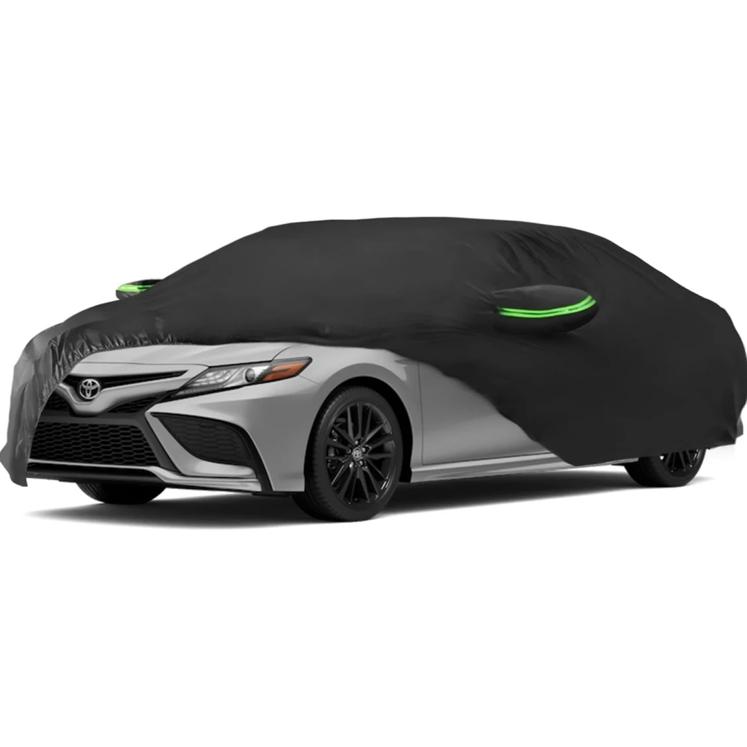 Waterproof Car Cover For 1996-2024 Toyota Camry Windproof Snowproof Rain Hail Sun UV Protection Full Outdoor Indoor Exterior