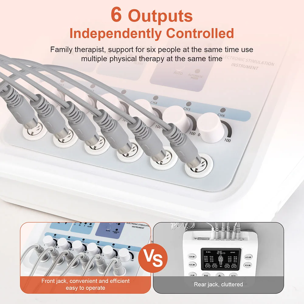 Weight Loss Machine EMS Stimulator Electrostimulation Machine Full Body Dredge Meridians Muscle Stimulator massager