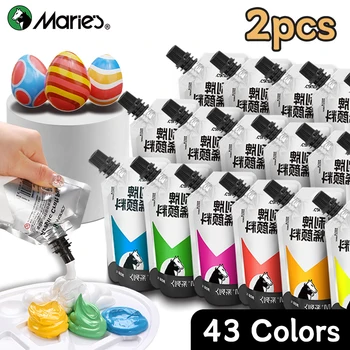 43-Color Acrylic Paint Set 1