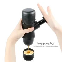 Portable Mini Hand Pressure For Office/home Travel Outdoor Porfessional Coffee Machine Light Coffee Espresso Machine 1