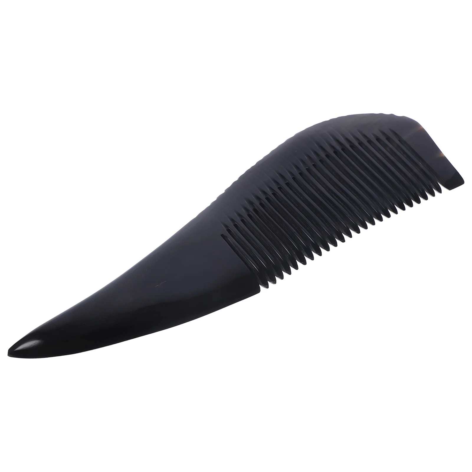 

Buffalo Horn Comb Massage for Home Men Women Anti-hair Loss Hairdressing Household Long Combs