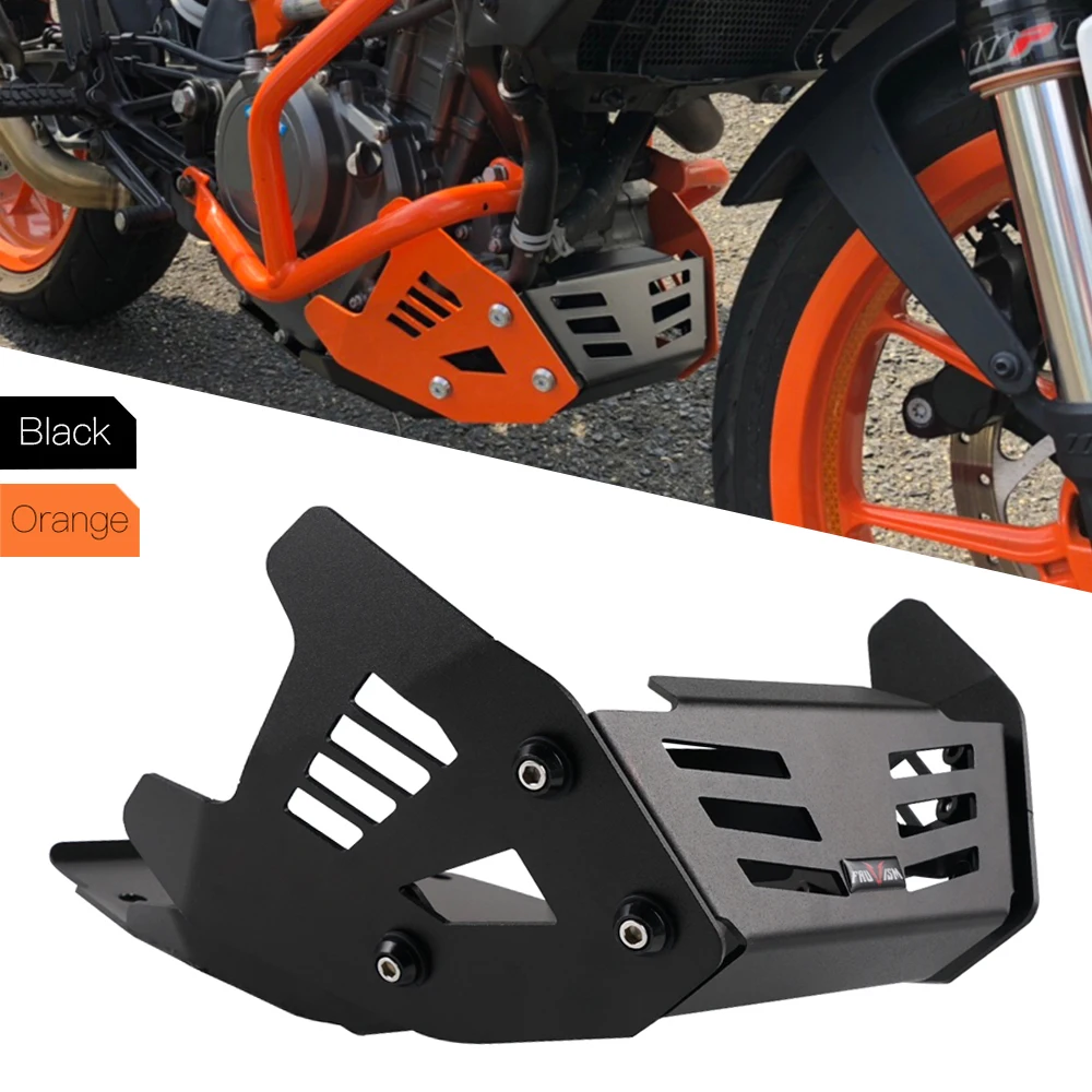 

Motorcycle Aluminum Front Engine Guard Skid Plate for KTM 390 Duke 2017 2018 2019 2020 Duke 390 Chassic Protective Cover