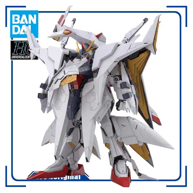 

BANDAI HGUC 229 1/144 RX-104FF Penelope Gundam MINOVSKY FLIGHT SYSTEM MOBILE SUIT Assembly Model Kit Action Toy Figures Boy Gift