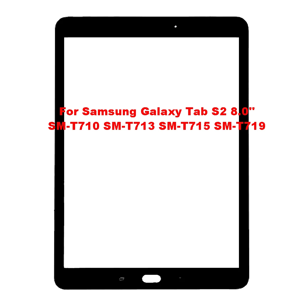 Enhanced Tablet Touch Screen Panel with LCD Glass Lens + OCA