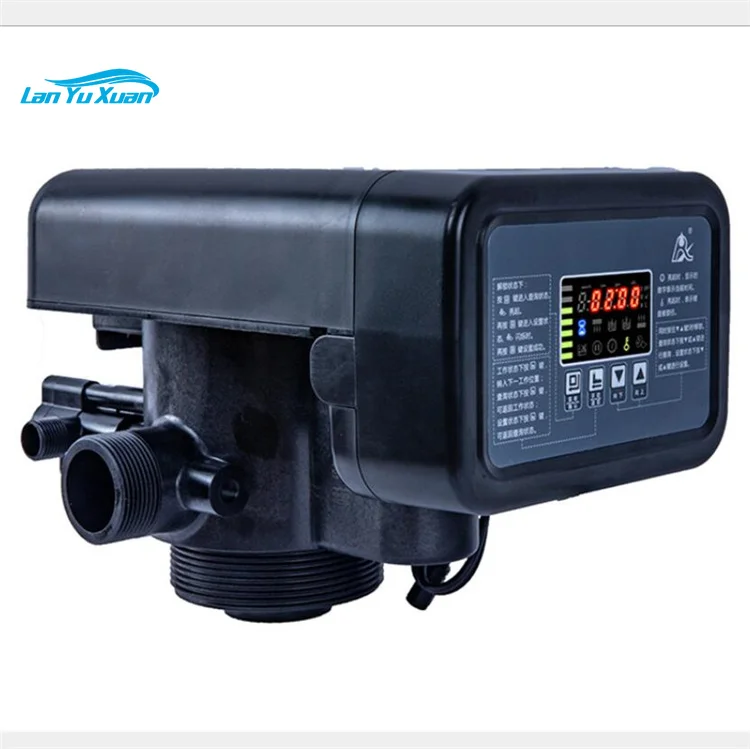 High Quality Water Treatment Equipment Automatic Runxin Valve Electric Water Softener Control Valve With Led Display-F133A1/A3