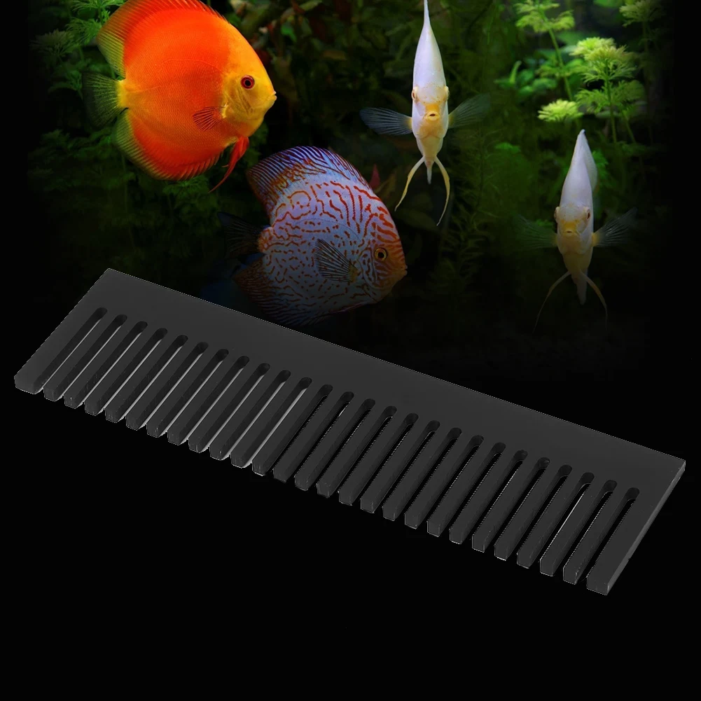 Acrylic Flow Weir Comb Water Avoid Overflow Fish for Aquarium Fish Tank