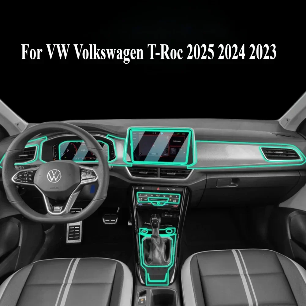 Pellicola Protettiva Per Paraurti Posteriore Per VW T-Roc 5 Porte (2019-2026) – Antigraffio Invisibile