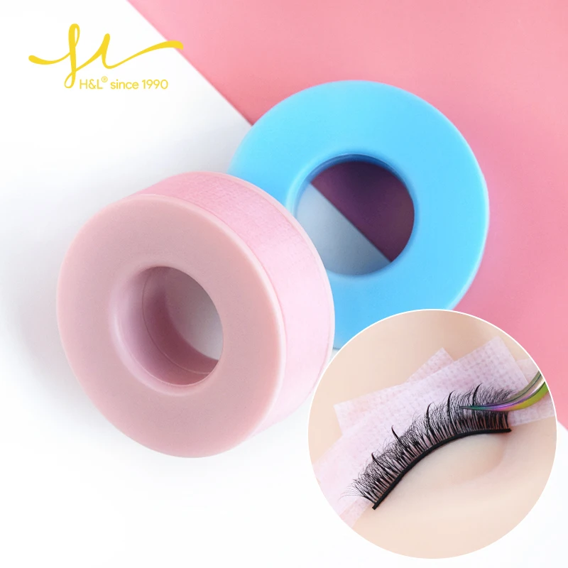 

H&L SINCE 1990 Eyelash Tape Breathable Non-woven Cloth Adhesive Tape for Hand Eye Stickers Makeup Tools Eye Patches for lashes