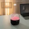 Humidificador Rotating Jellyfish Colored Ambient Light Aromatherapy Machine Household Desktop Fresh Air Humidifier 4