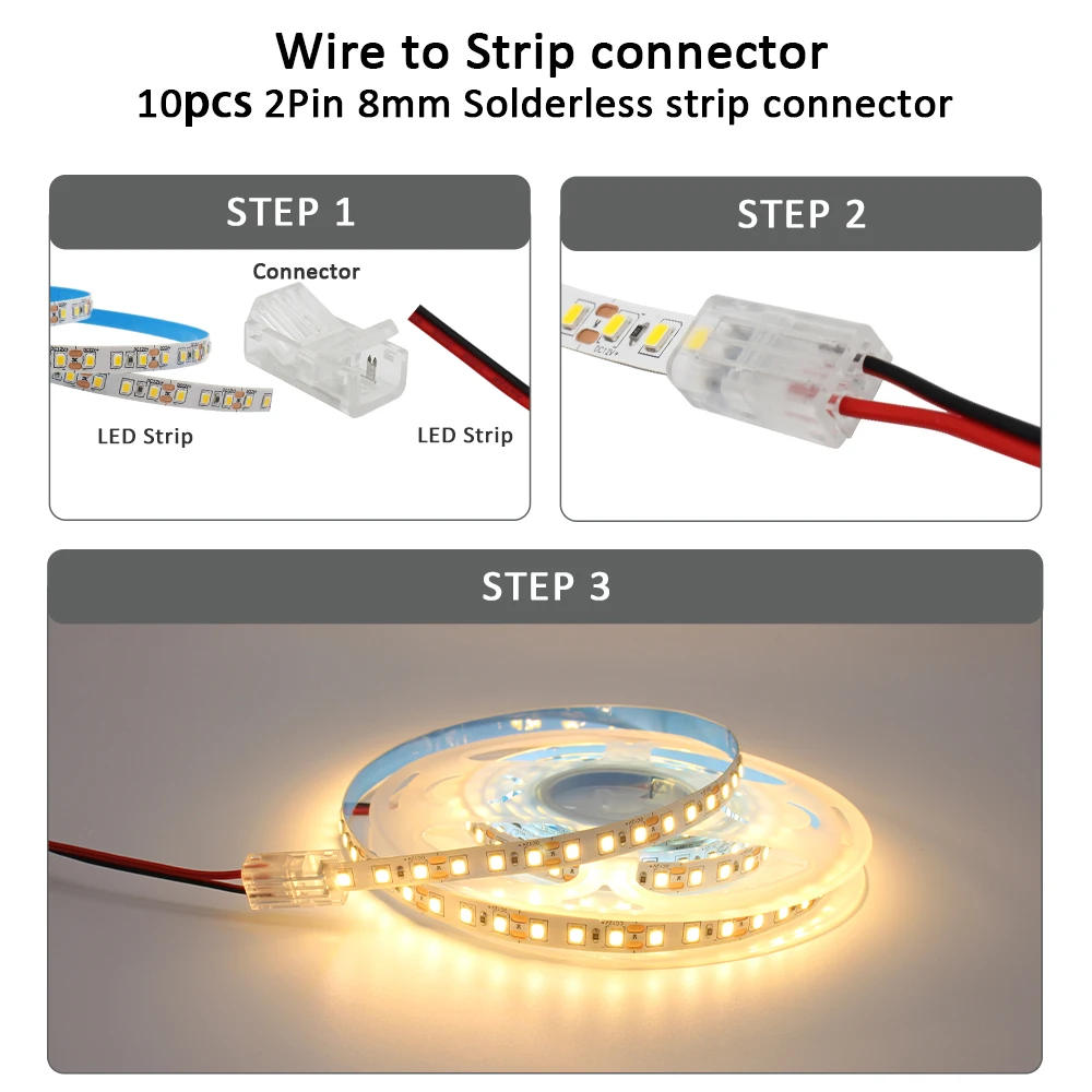 Controlador de Sensor de movimiento de tira LED de escalera de 32 canales,  DC 12V, 24V, luz nocturna automática, lámpara de cinta LED Flexible para  escalera interior - AliExpress