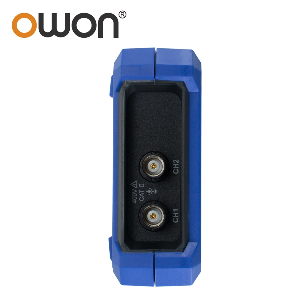 OWON HDS25 HDS25S 2CH Digital Oscilloscope, Dual Channel 25MHz Bandwidth 250MSa/s, 4.5 Digits 20000 Counts True RMS Multimeter