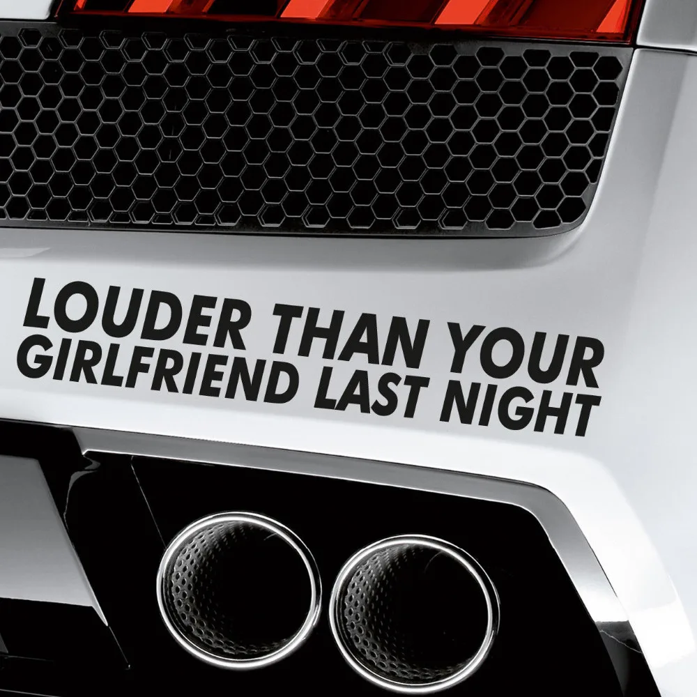 

Personalized decorative plastic bumper, interesting, muscle, car, JDM, VTEC waterproof cover, scratch sticker 20cmx4cm