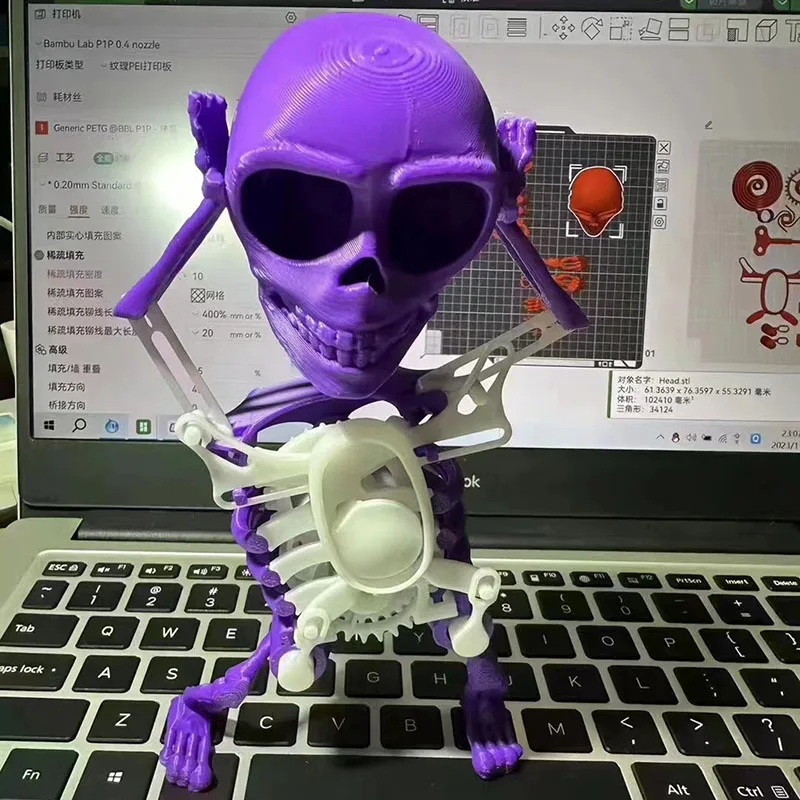 Esqueleto Bailarín Con Energía Solar Para Salpicadero | Figura De 11x7x5 Cm En ABS | Se Balancea Con Luz Solar | Decoración De Halloween Y Coche | Regalo Original