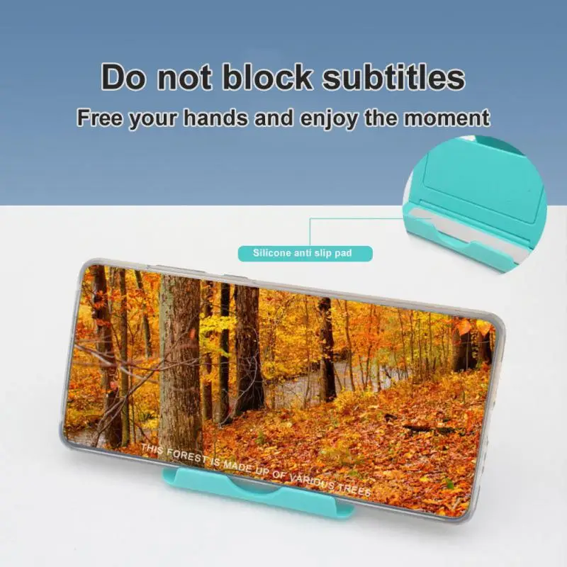 Kitchen Gadgets Phone Holder Candy Mini Portable Fixed Holder For Kitchen Movable Shelf Organizer Decorations Accessories