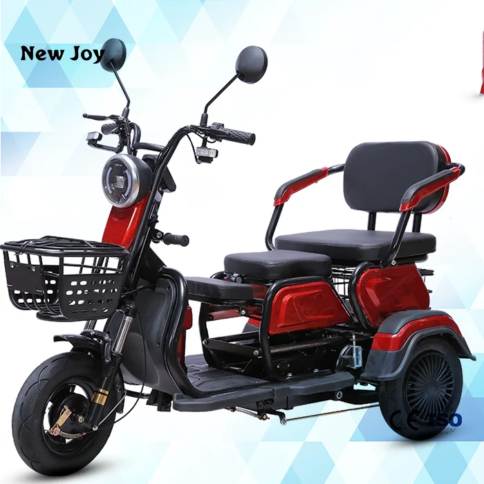 

Hot sales DETRITUS 3 wheeler electric bike motor electr adult tricycle 50km/h adult electric tricycle mobility scooter elderly