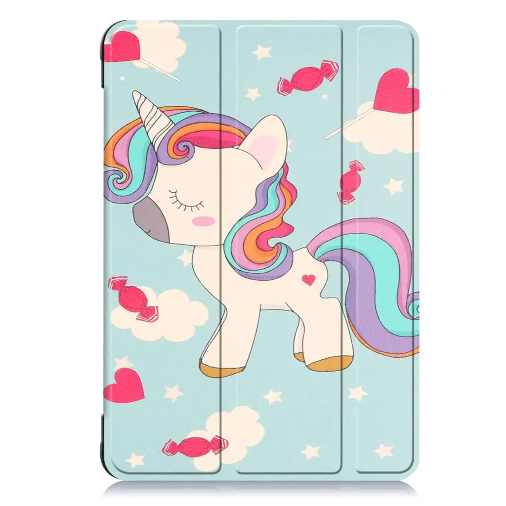Enhanced Flip Stand Tablet Cover for Kindle Fire HD 8 Plus