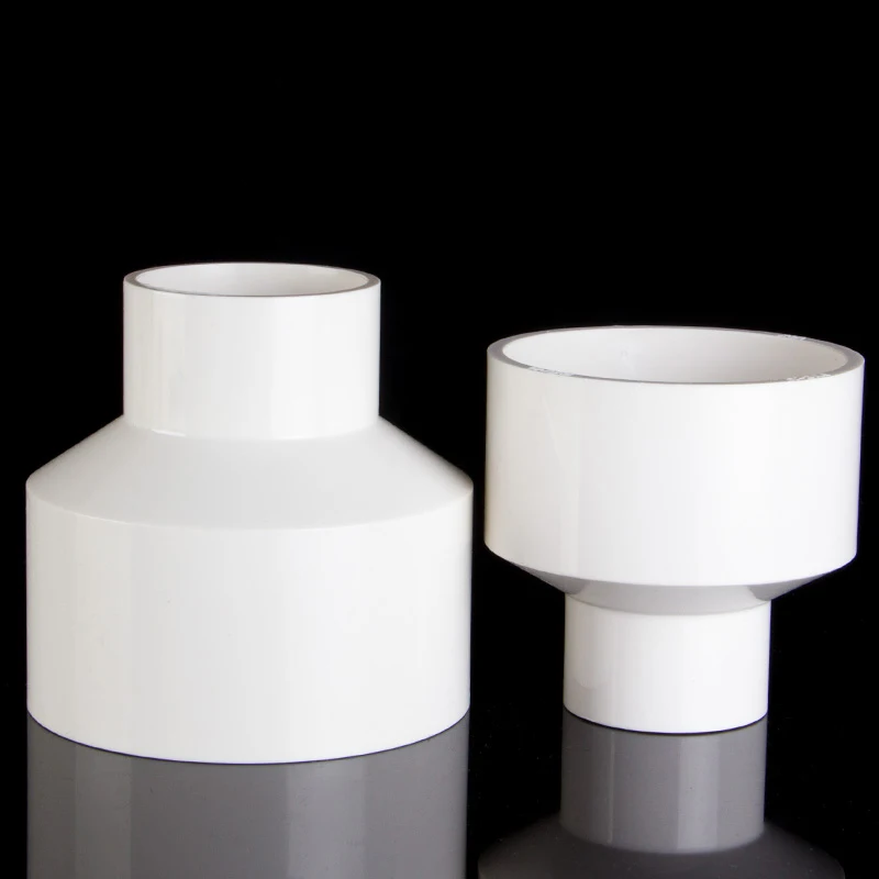 100 Connettori Per Tubo In Plastica 4 Mm Bianco - Raccorderia Per Auto, Giardino, Acquari E Aerazione
