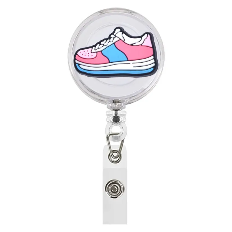 TJIUSI Anime Badge Holder With Retractable Reel Cool Okumura Name...