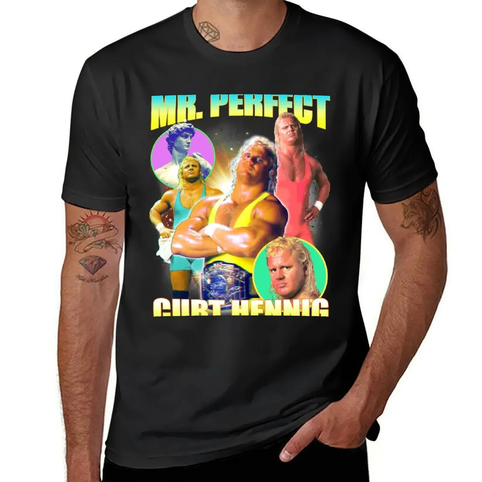 

Mr Perfect T-shirt hippie clothes kawaii clothes summer top men workout shirt