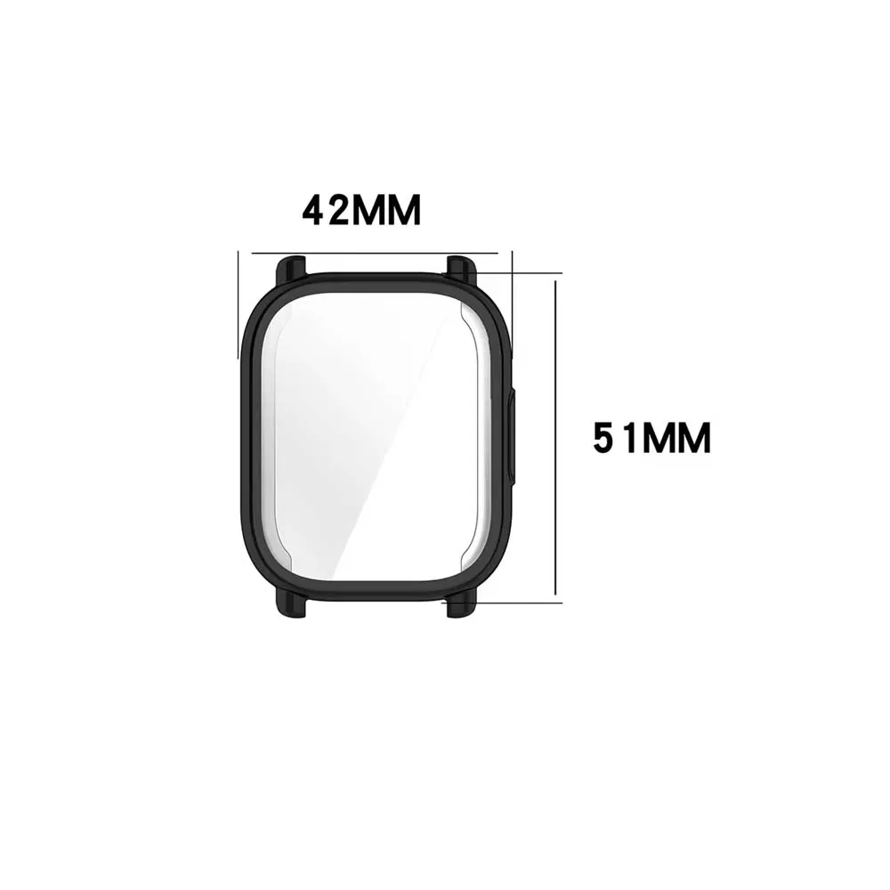 All-Around Soft TPU Protective Bumper Case