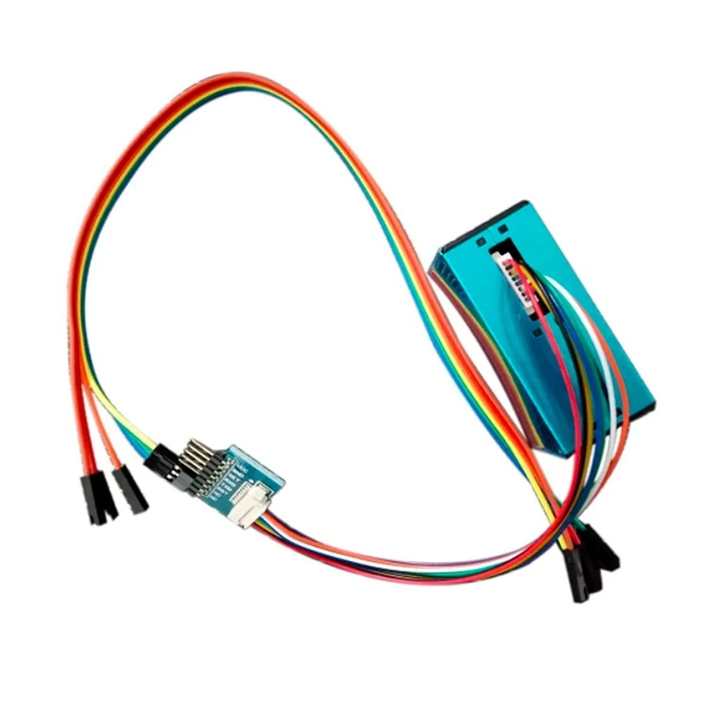 New PM2.5 PM10 Digital Particle Concentration Sensor PMS5003 with G5 Switch Board Cable