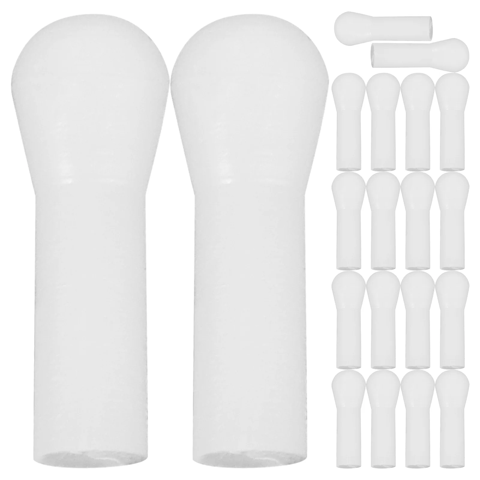 

20 Pcs Musical Instruments Clarinet Connecting Rod Accessory Repair Tool Parts White Repairing Supplies