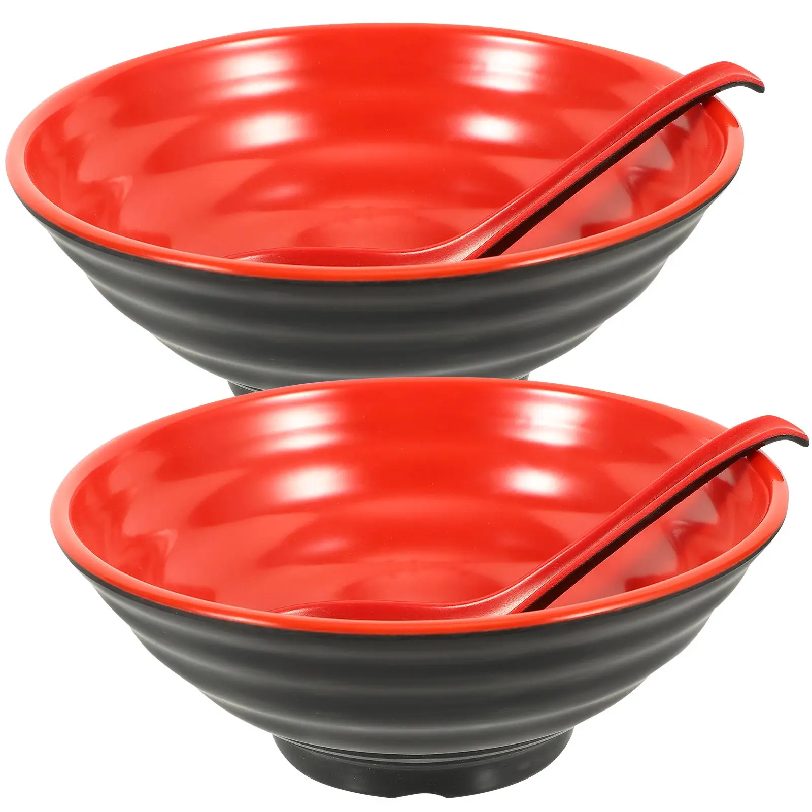 

1 Set Of Dinnerware Sets Japanese Style Dinnerware Sets Multi-Use Noodles Bowl Restaurant Dinnerware Sets Ramen Noodles