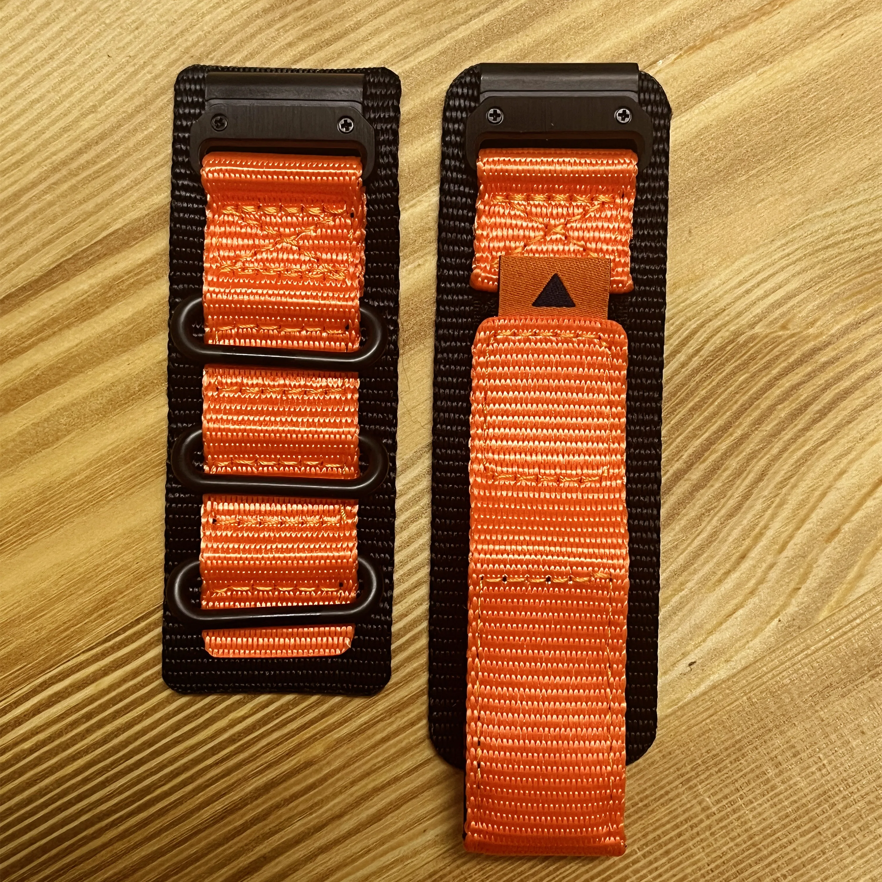22 26mm Garmin Nylon Strap For 5Plus 6Pro 7Pro Quick Release Wristband Replaceable Watch Band 7XPro 5X 5XPlus 6XPro Bracelet
