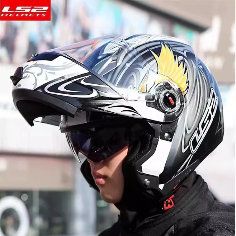 best flip motorcycle helmet Martian Modular Full Face up Dual Visor Sun Shield + Motorcycle Bluetooth Headset: HG362 58cm) L 22.9 inch to 23.6 inch(59 FlipUp Motorbike Helmets  Modular