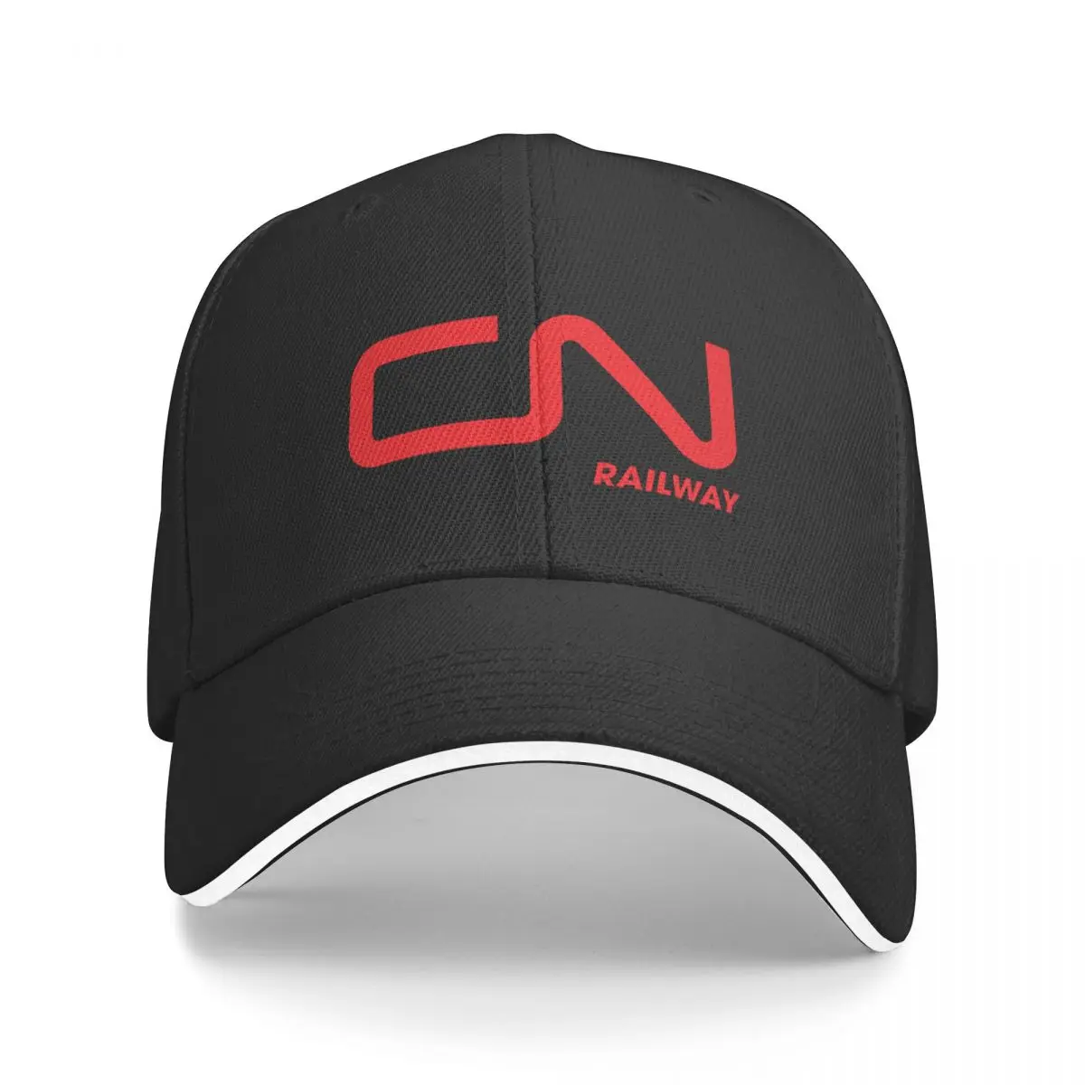 

New CN Railway - Canadian National Railway Baseball Cap Cosplay Mountaineering Luxury Hat Elegant Women's Hats Men's