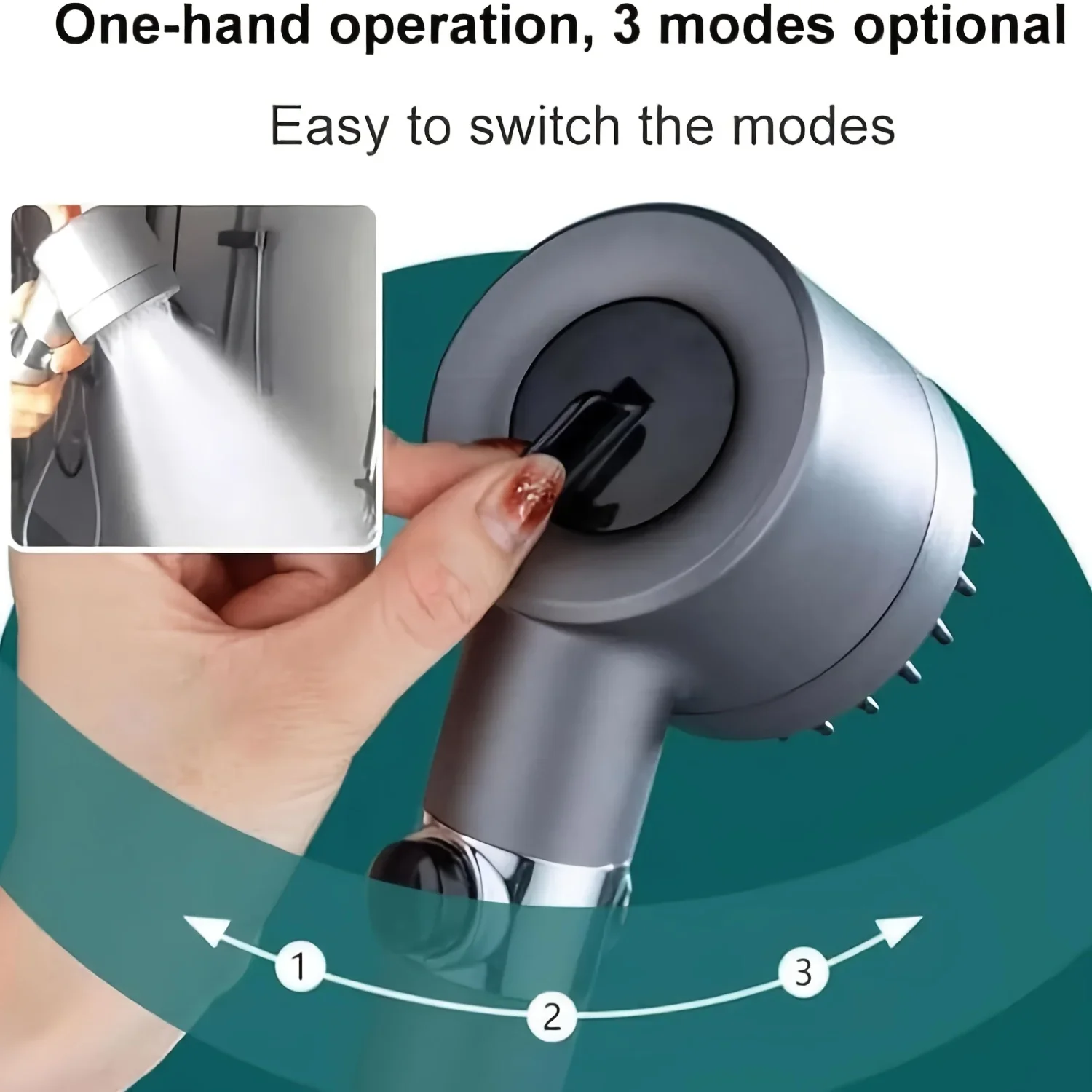 Filtered Handheld Shower Head 5