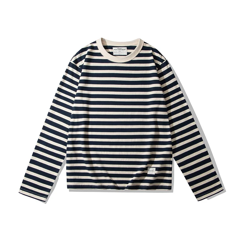 ★GENERAL IDEA★ Sailor Stripe Long Sleeve Tee NAVY WBE1L015 Bay Sailor Long Sleeve T-shirt - Blue | Levi's® US
