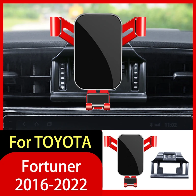 トヨタ カーセンターコンソールベント携帯電話ホルダーGPSナビゲーションスタンドスープラGR A90 2019-2022カーパーツの回転可能な