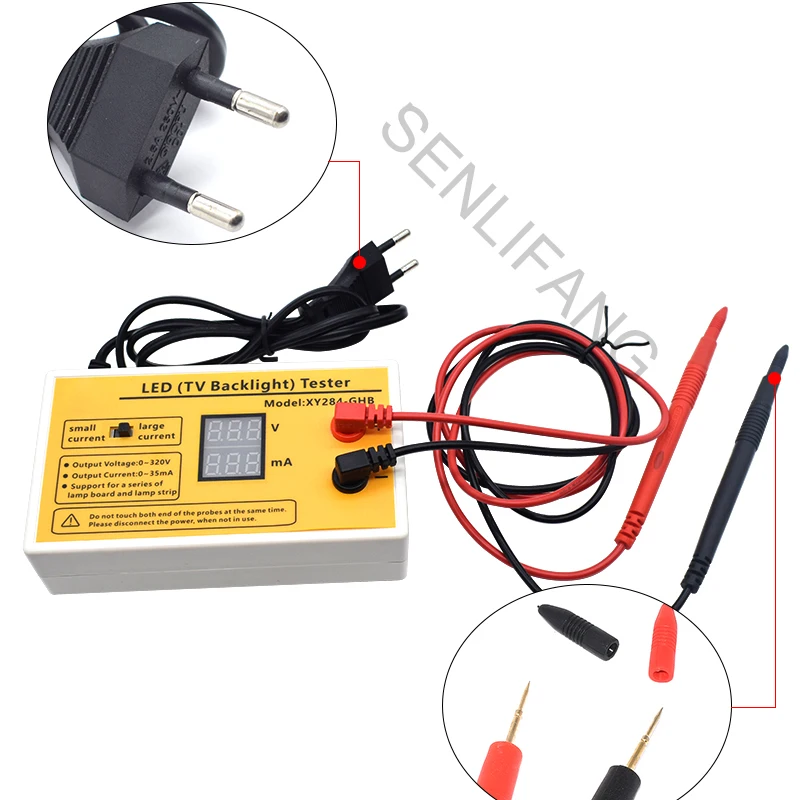 Testador de Luz de Fundo de tv Led Tensão de Saída 0320v