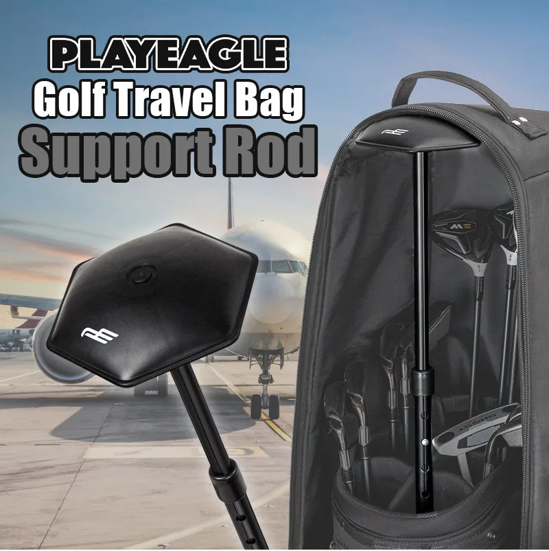 

PLAYEAGLE Golf Bag Support Bar Replacement Bag for Protection Support Tool Golf Travel Bag Support Rod