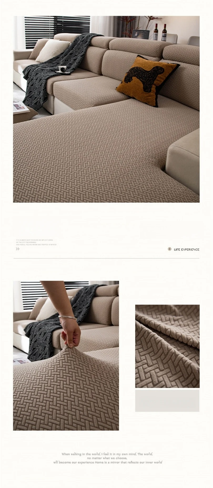Sofa cover image 8